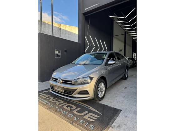 VOLKSWAGEN VIRTUS 1.6 MSI TOTAL FLEX AUTOMÁTICO